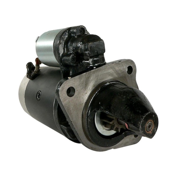 Aftermarket STARTER Fits Massey Ferguson 50 550 65 702 2200 2500 4000 4500 Combine 17639 ELS60-0249 - main